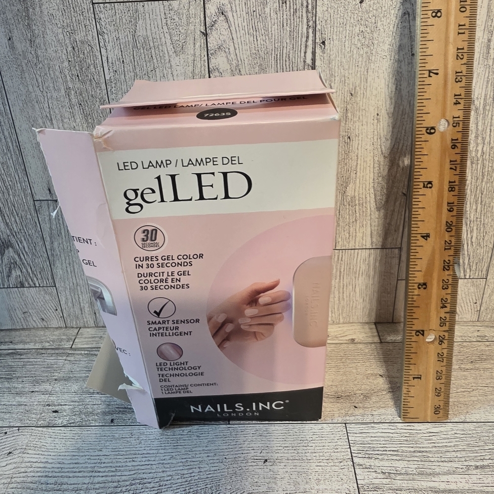Pink LED Lamp for Gel Nails